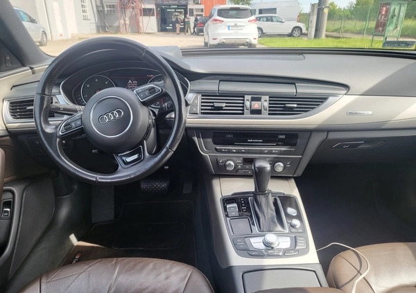 Audi A6 Allroad cena 83000 przebieg: 264000, rok produkcji 2015 z Olsztyn małe 79